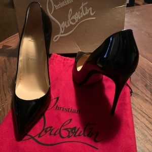 Christian Louboutin worn once !! So cute !